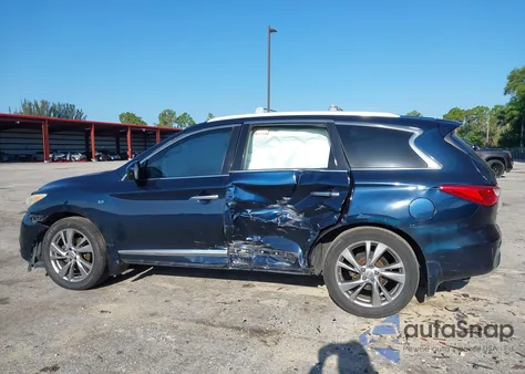 2015 Infiniti Qx60 from USA, damaged, VIN 5N1AL0MN7FC542913